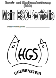 Bso Portfolio Berufswahlpass Heinrich Grupe Schule Grebenstein